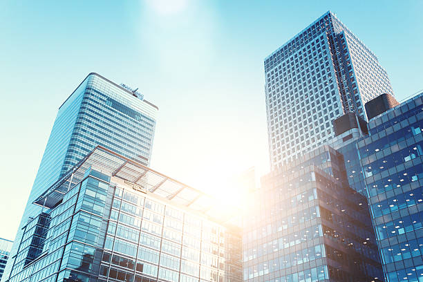 istock London canary wharf building exterior 476516449
