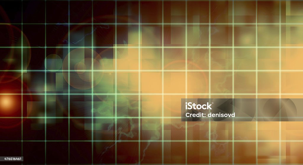 Explainer Grid Background Abstract Background With Grid Stock Illustration - Download Image Now ...