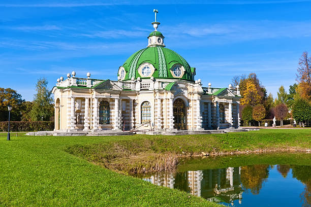 istock Pavilion Grotto in Kuskovo 476518281