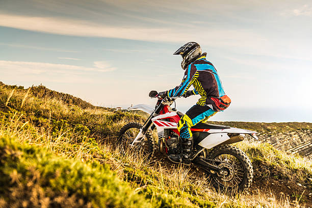 istock Enduro bike rider 476518458