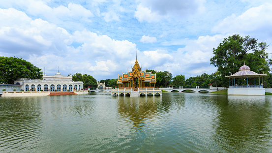 Bang Pa-In Summer Palace, Ayutthaya province, Thailand