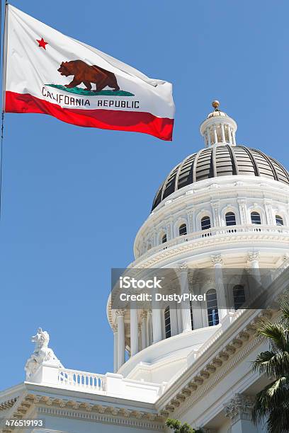 State Capitol Von Kalifornien Stockfoto und mehr Bilder von Kalifornien - Kalifornien, Kapitol - Lokales Regierungsgebäude, Kapitol von Kalifornien