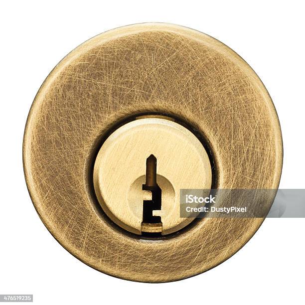 Lock Stock Photo - Download Image Now - Keyhole, Door Chain, Lock
