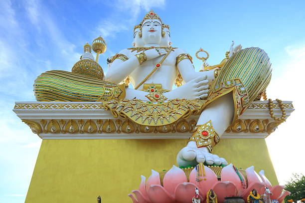 istock Big brahma statue in Thailand 476519242