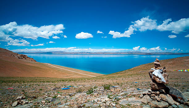 istock Tibetan plateau lakes 476519289