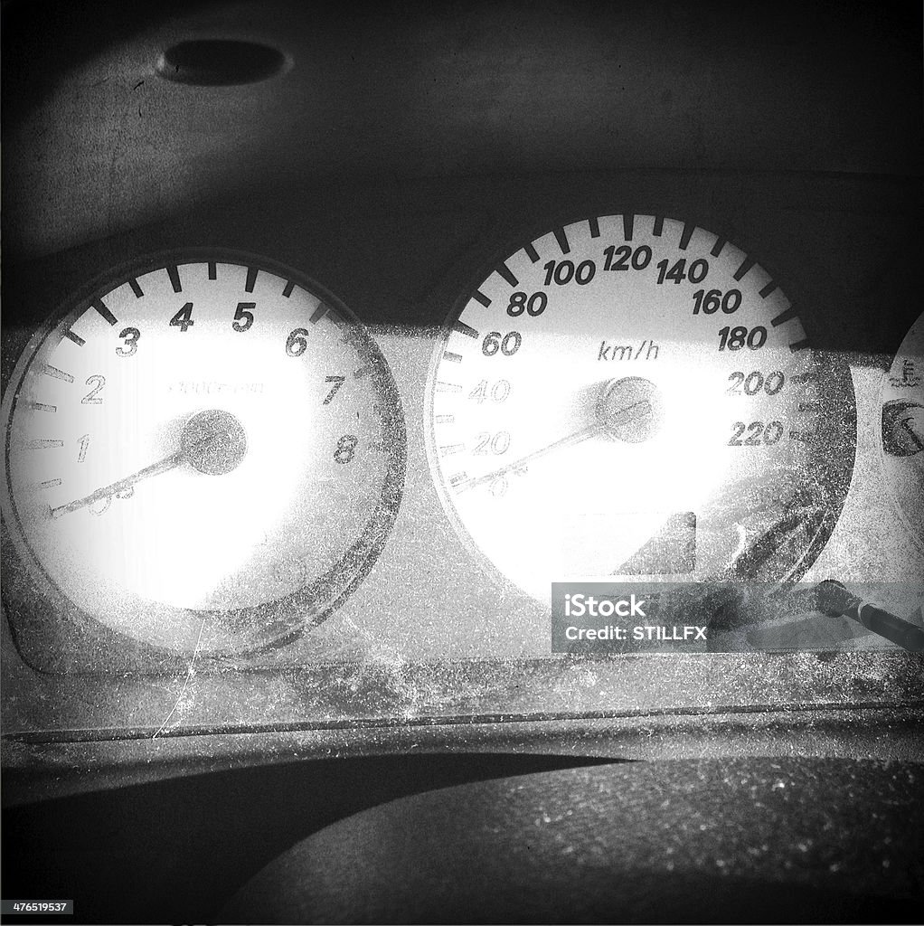 Dashboard - Foto stock royalty-free di Automobile