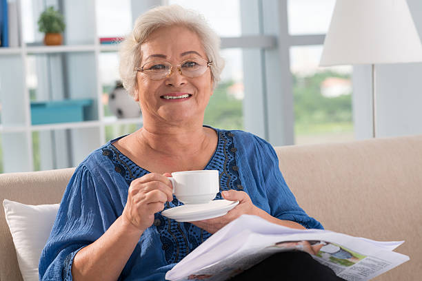 istock Woman at home 476519787
