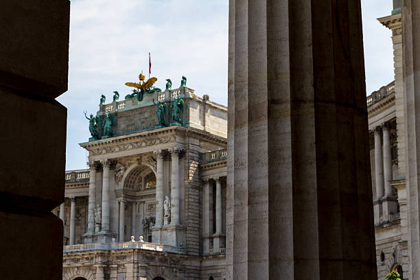 istock Heldenplatz in the Hofburg complex, Vienna, Austria 476520483