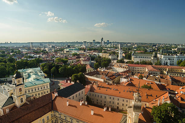 istock Lithuania. Vilnius Old Town in the summer 476520613