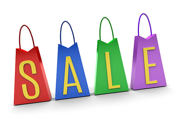 istock Color Sale Bag 476521325