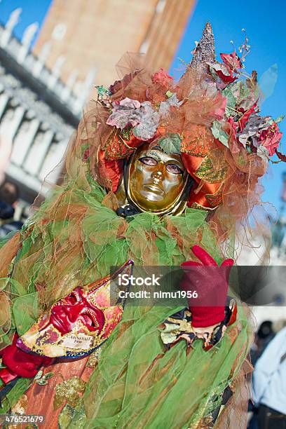 Photo libre de droit de Carnaval De Venise 2014 banque d'images et plus d'images libres de droit de Adulte - Adulte, Artiste de spectacle, Bleu