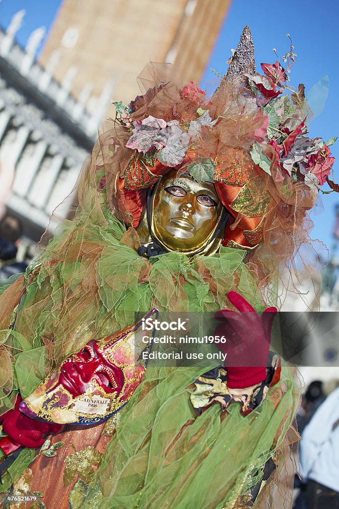 Carnaval de Veneza de 2014 - Royalty-free Adulto Foto de stock