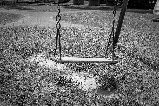 istock the Swing in the Park 476522374