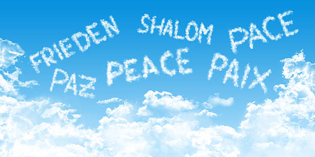 istock multilingual peace message with cloud fonts on blue heaven background 476522790