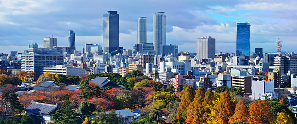 istock Nagoya Japan Skyline 476525351
