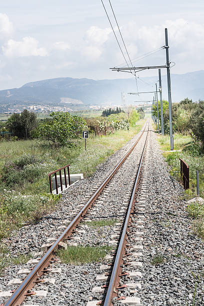 istock railroad tracks pylons countryside 476527356