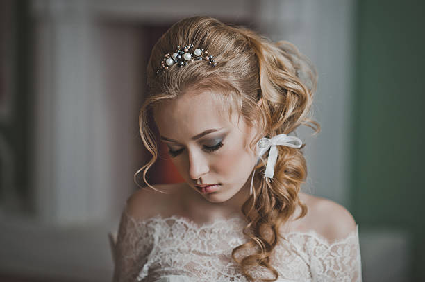 istock The girl in a thoughtful pose before wedding 476527760