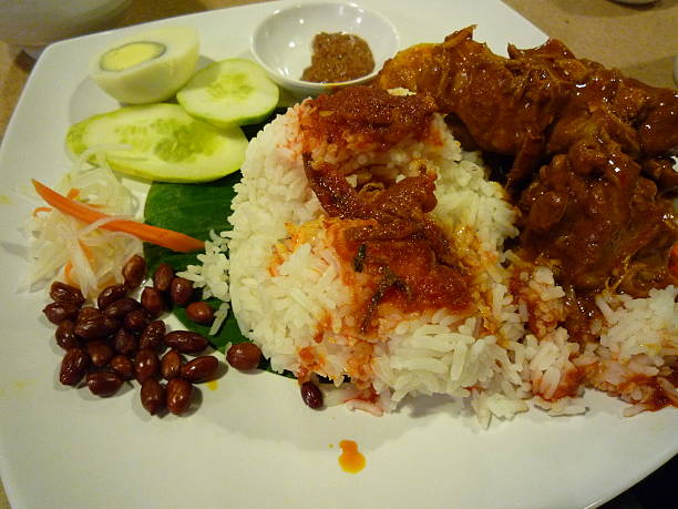 istock Malaysian spicy rice dish fat rice 476528254
