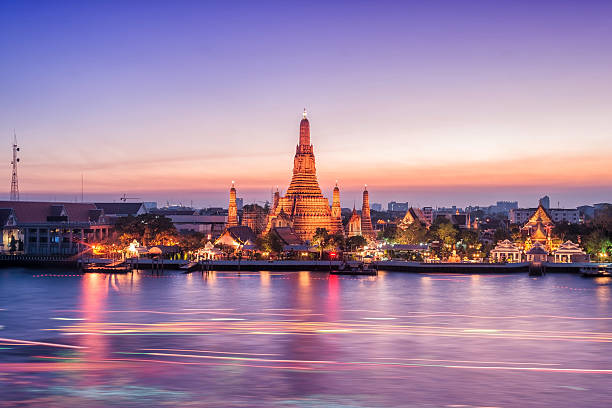 istock Wat Arun night view Temple in bangkok, Thailand 476528982