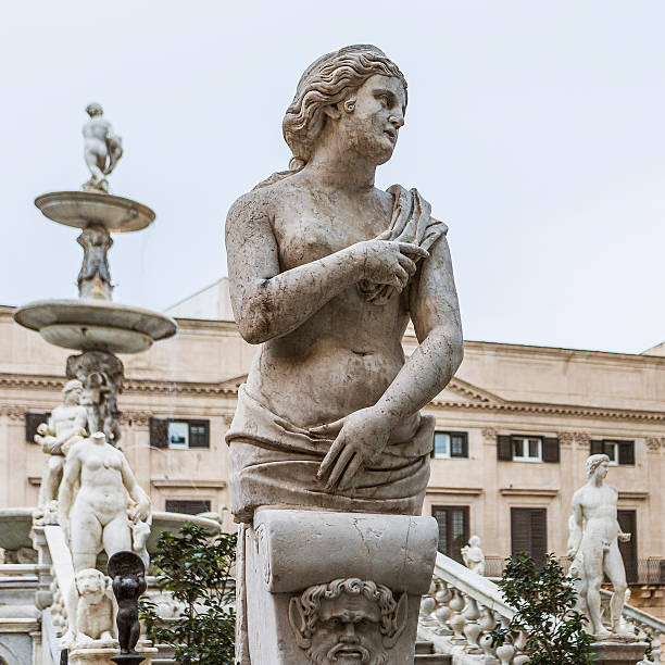 istock Fontana Pretoria in Palermo, Sicily, Italy 476529305