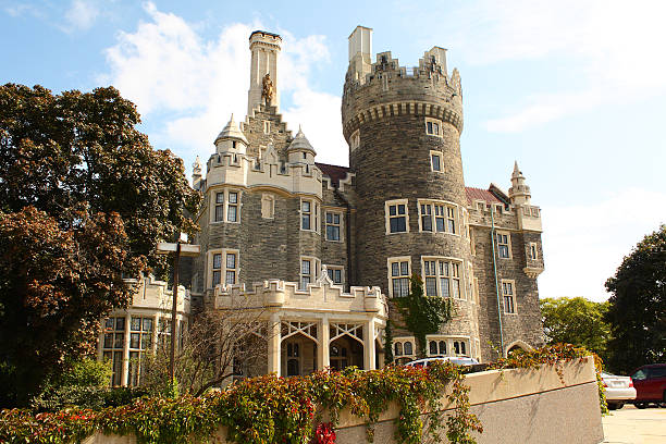 istock Casa Loma - Canadian Castle 476529765