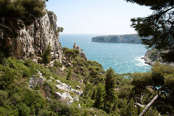 Calanque de Sugiton in Marseille, France.