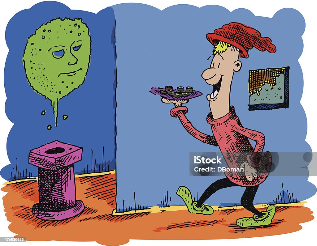 Sushi For the Soul Sushi is very nourishing, for the body and the disembodied soul. Food stock vector Sushi For the Soul Sushi is very nourishing, for the body and the disembodied soul. Food stock vector