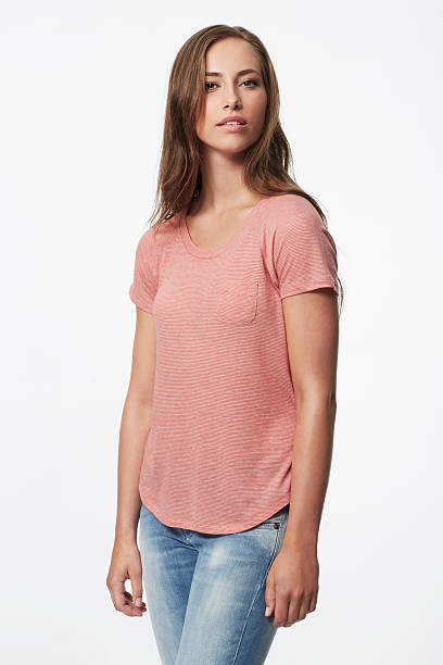istock Portrait of young woman in studio 476530949