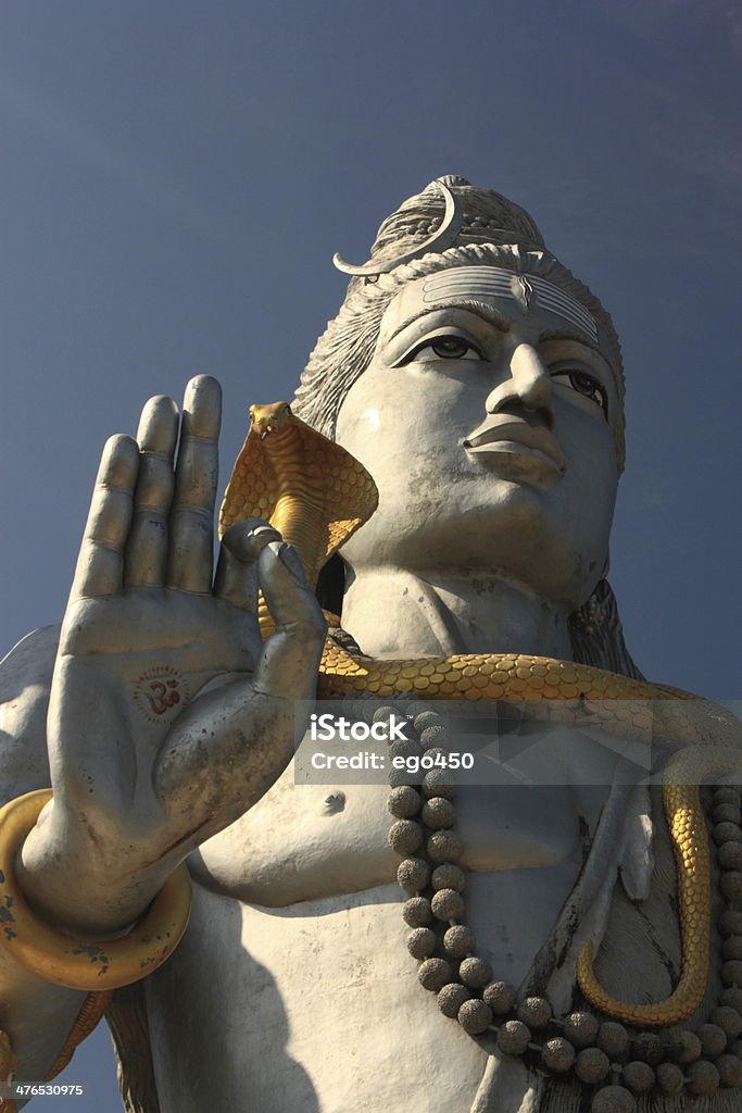 Shiva-Statue - Lizenzfrei Architektur Stock-Foto