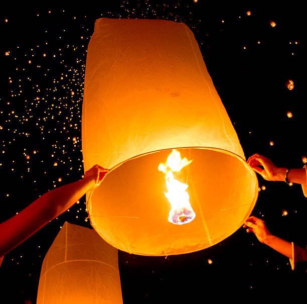 istock Lanterns festival in Thailand 476531162
