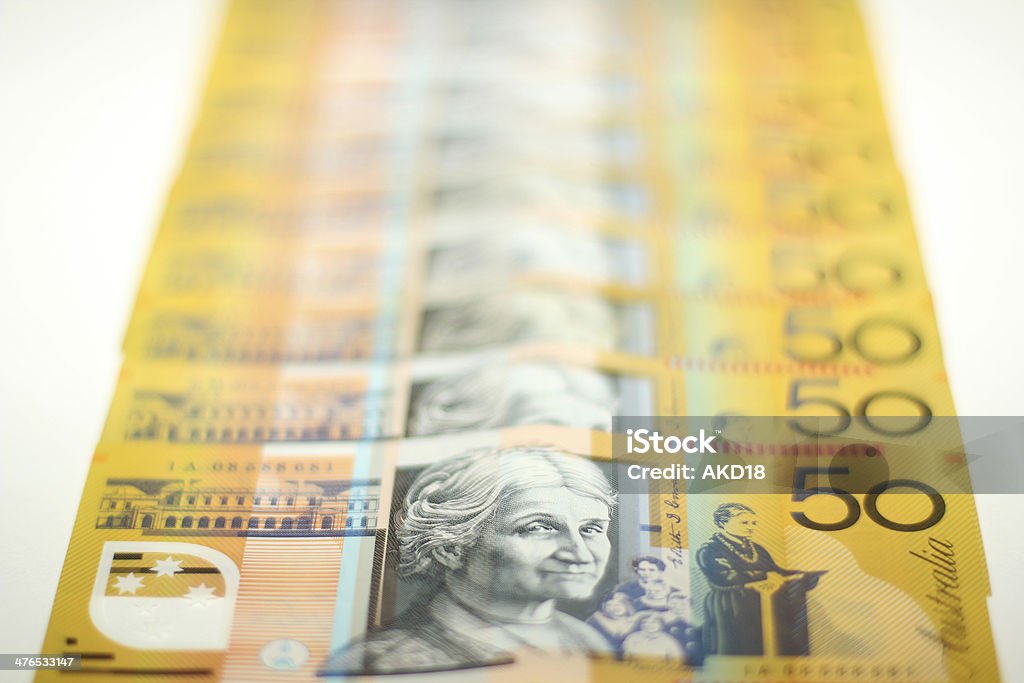 オーストラリア通貨 - オーストラリアドル紙幣のロイヤリティフリーストックフォト