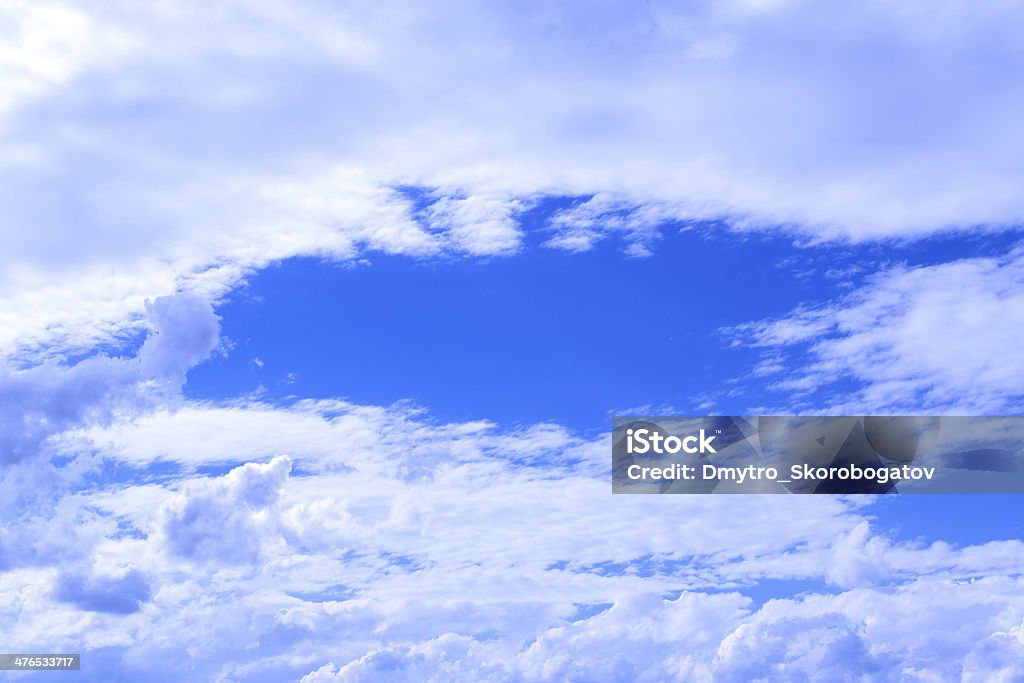 Wolken, Himmel - Lizenzfrei Blau Stock-Foto