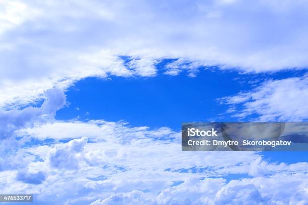 Wolken Himmel Stockfoto und mehr Bilder von Blau - Blau, Flauschig, Fotografie