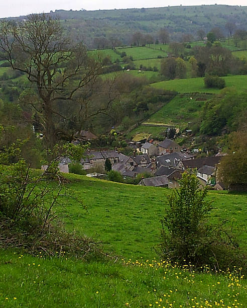 istock Cosy Hamlet in Derbyshire Dales 476533879