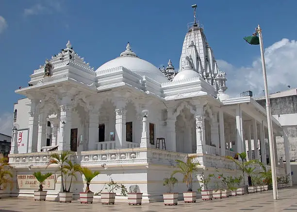 Jain temple in Mombasa, Kenya