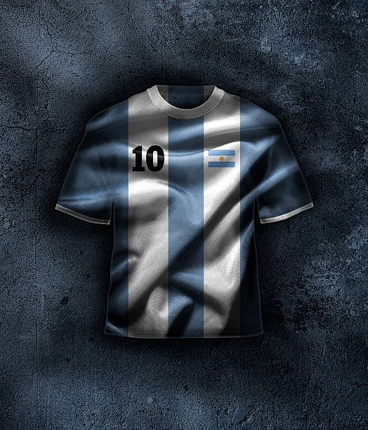 Camisetas De Fútbol De Argentina Foto de stock y más banco de imágenes de Camiseta - Camiseta, Argentina, Encuadre completo - iStock Camisetas De Fútbol De Argentina Foto de stock y más banco de imágenes de Camiseta - Camiseta, Argentina, Encuadre completo - iStock