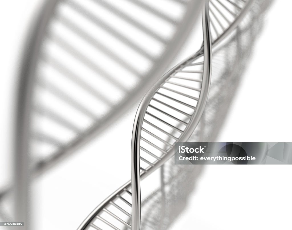 Imagem de DNA strand - Royalty-free ADN Foto de stock