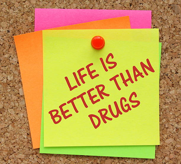 istock Life Versus Drugs 476534532