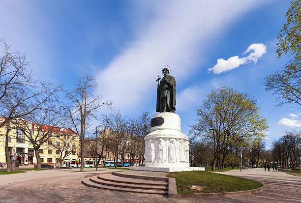 istock Monument of Saint Princess Olga in Pskov 476534542