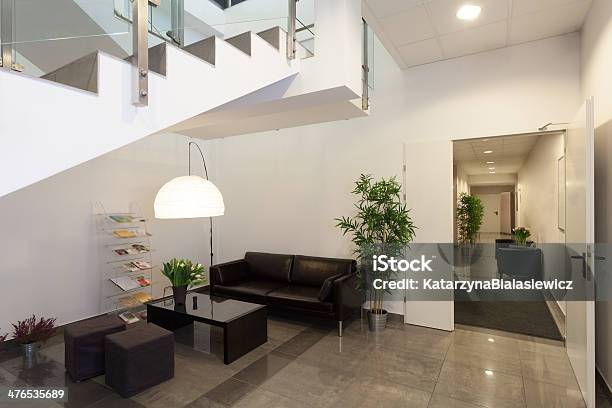 Waiting Room Stock Photo - Download Image Now - Apartment, Armchair, Chair