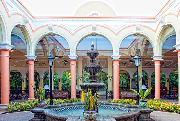 istock Facade of a resort 476535703