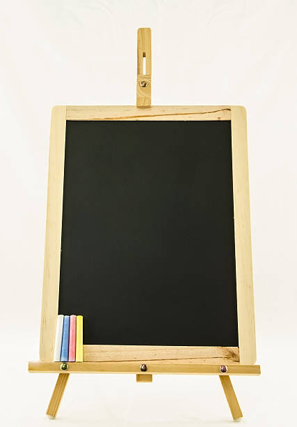 Blackboard stock photo