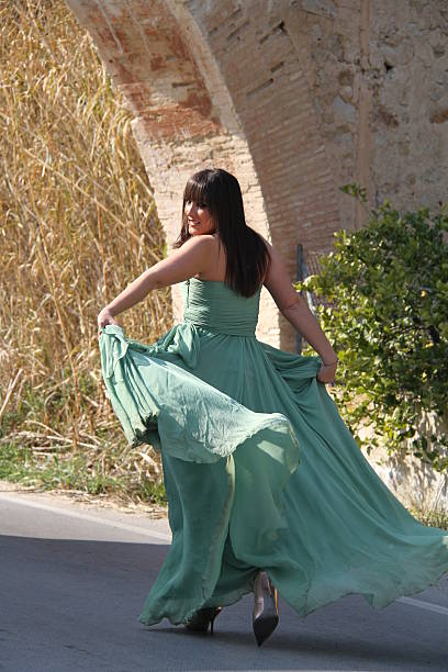 istock Woman in dress 476539599