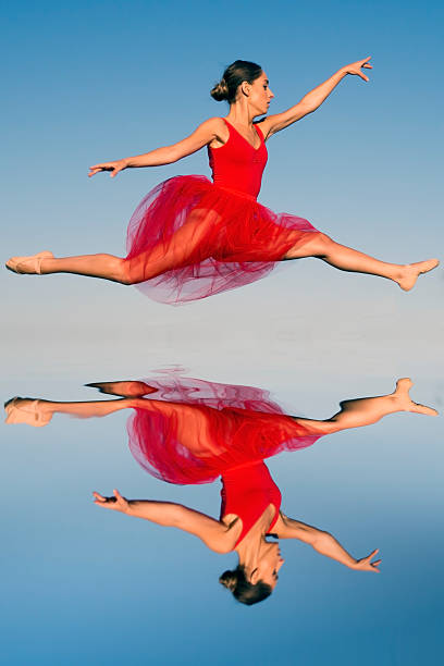 istock Pretty woman jumping 476539970