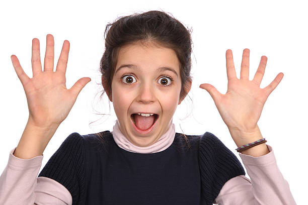 istock Surprised young girl 476540119