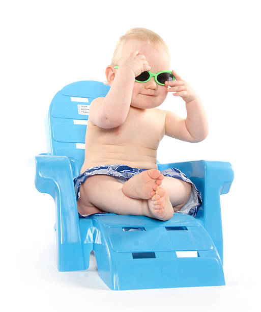 istock Baby boy lounging 476540343