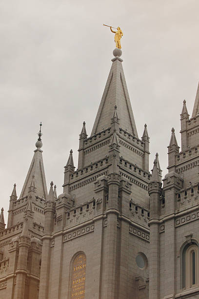 istock Salt Lake City, Utah LDS Temple 476541386