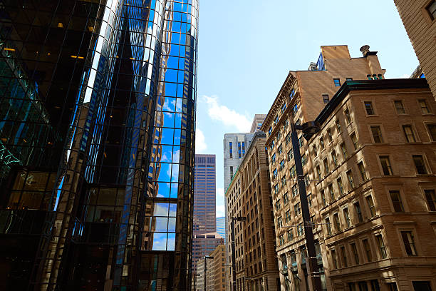istock Boston in Massachusetts downtown buidings 476541536