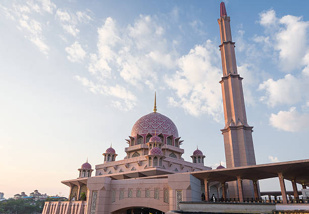 istock Putra mosque in putrajaya 476542616