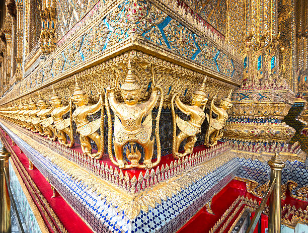 istock Ancient Decoration At Wat Prakaew 476542976
